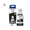 Tinta Epson 534 Negra Original – Botella de Alto Rendimiento para Impresoras EcoTank