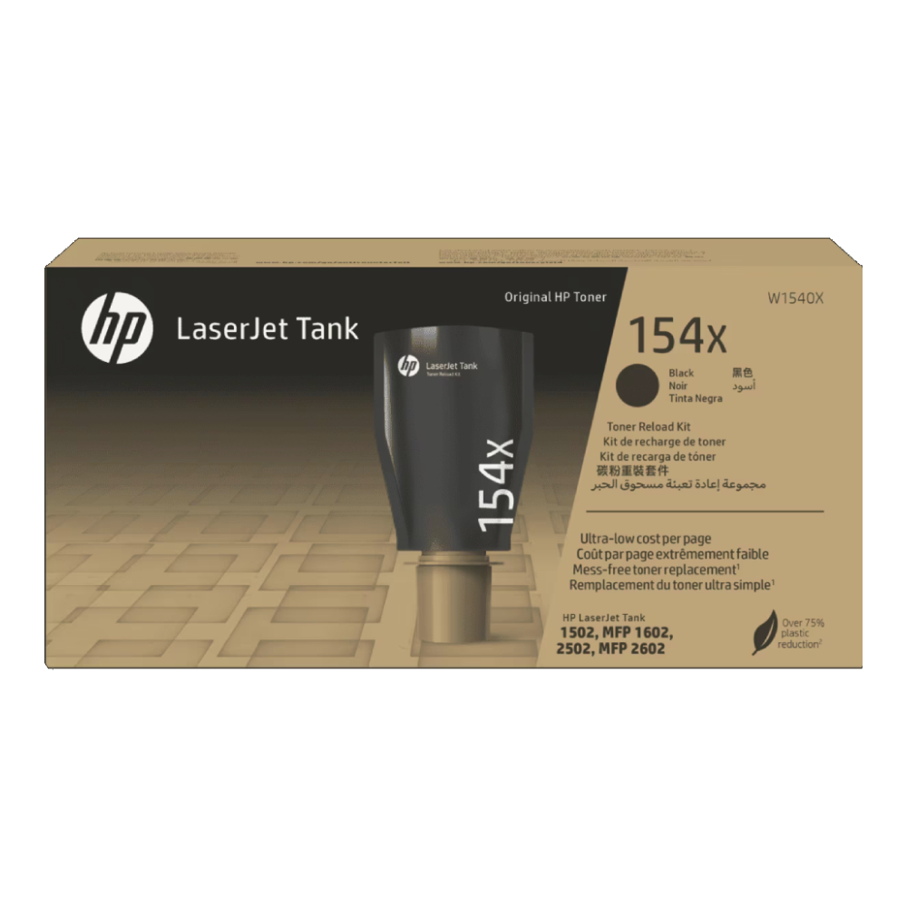 Toner HP 154X Duo Negro (W1540X)