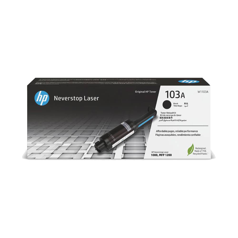 Toner HP Neverstop Laser 103A Negro Original (W1103A)