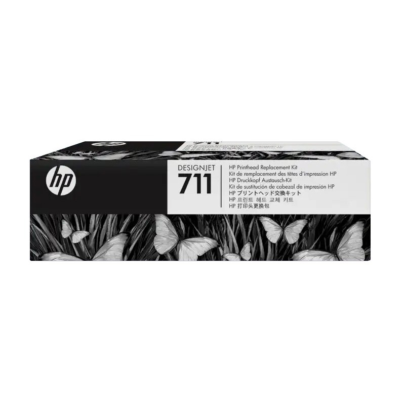 [C1Q10A] Kit De reemplazo De cabezal De impresión HP 711 (C1Q10A)