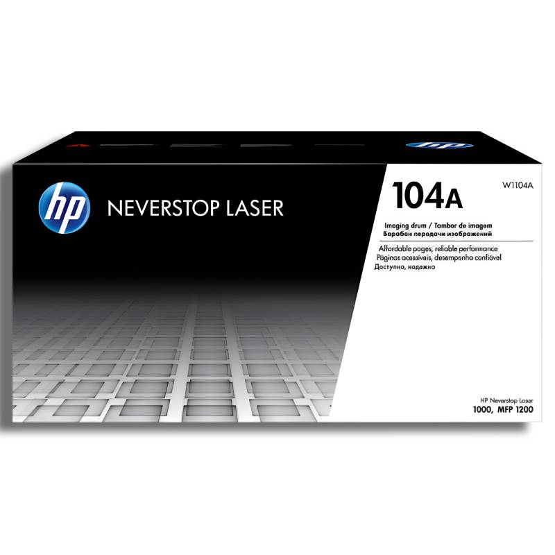 [W1104A] Tambor De Creación De Imágenes HP 104A Original Laserjet (W1104A)