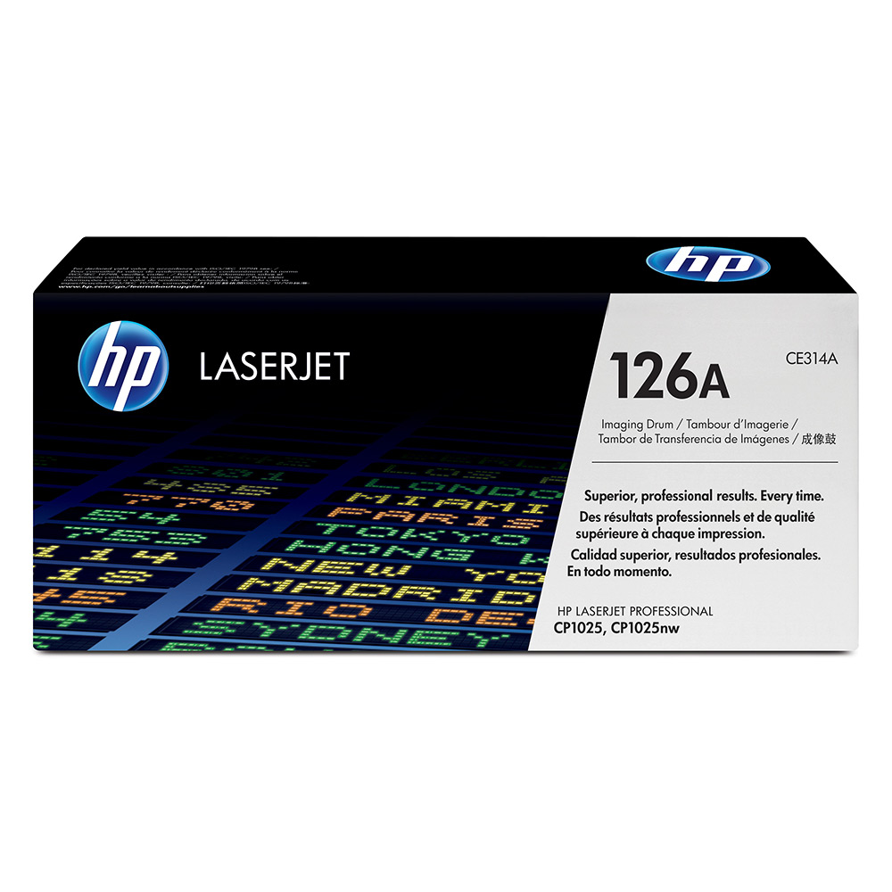 [CE314A] Tambor De Creación De Imágenes HP 126A Original Laserjet (CE314A)