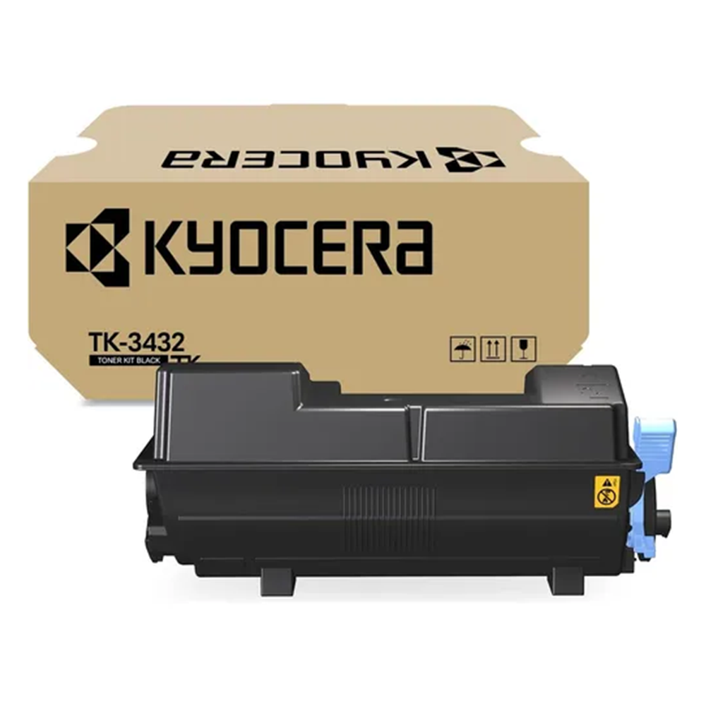 [TK-3432] Cartucho De Toner Kyocera TK-3432 Negro MA5500ifx, PA5500x, MA6000ifx, PA6000x Original