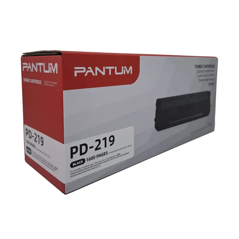 [PAN PD219] Toner Pantum PD-219 Negro Original
