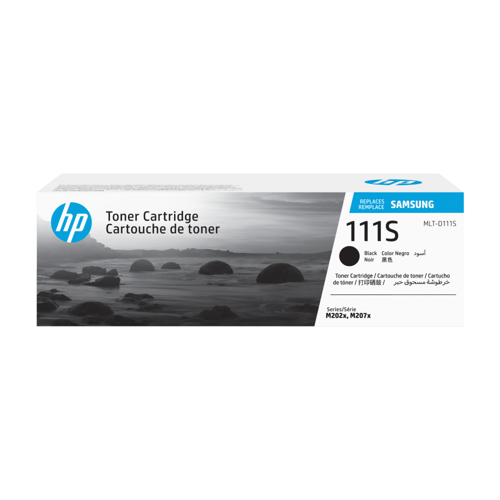 Toner Samsung 111S Negro Original MLT-D111S