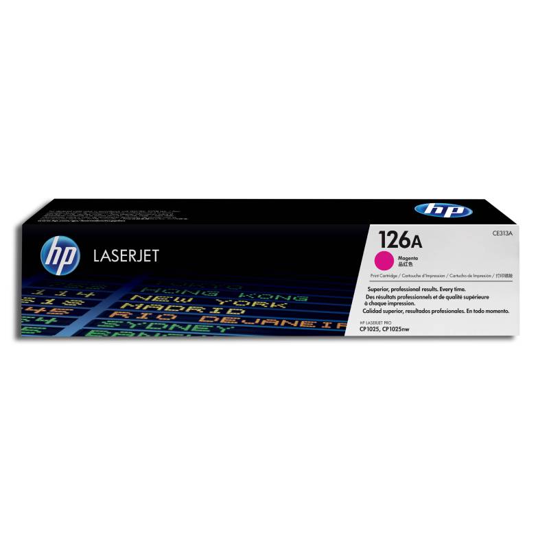 TG Toner HP 126A Magenta Laserjet Original (CE313A)