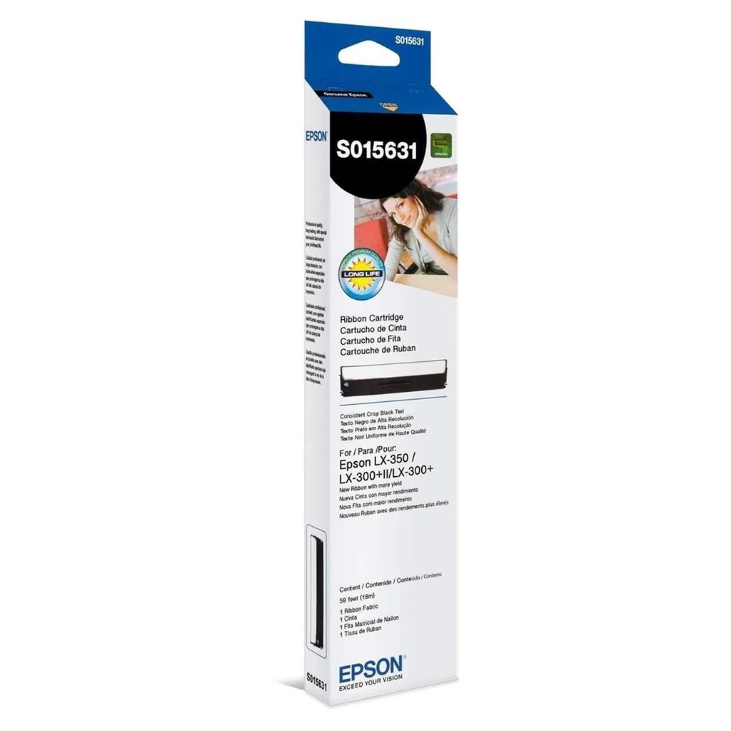 Cartucho de Cinta Epson S015631 LX-350
