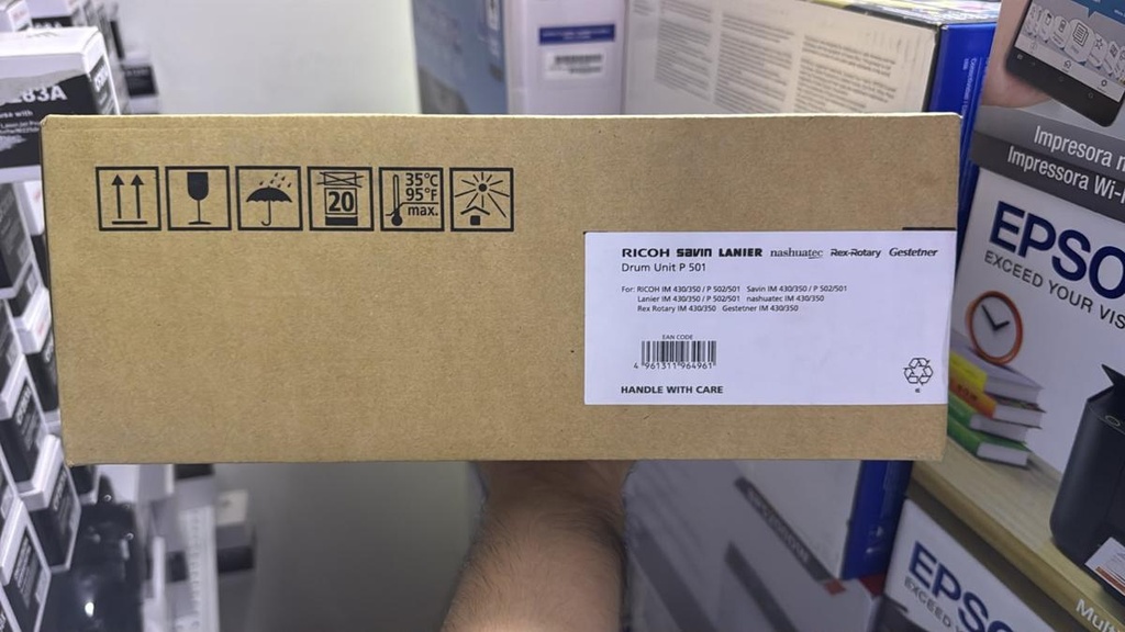 UNIDAD DE IMAGEN RICOH P501