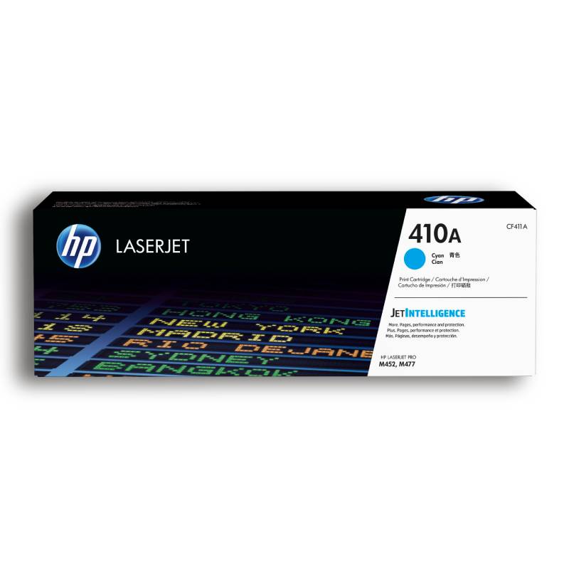 TG Toner HP CF411A Cian