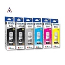 Tintas Epson 555 – Pack Completo y Botellas Individuales (Negro, Negro Photo, Gris, Cian, Magenta y Amarillo)