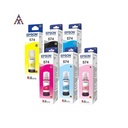Tintas Epson 574 Originales – Pack Completo 6 Colores o Botellas Individuales (BK, Cian, Magenta, Amarillo, Light Cian, Light Magenta)