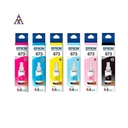 Tintas Epson 673 – Pack Completo y Botellas Individuales (Negro, Cian, Magenta, Amarillo, Light Cian, Light Magenta)