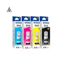 Tintas Originales Epson 544 – Pack Completo y Botellas Individuales (Negro, Cian, Magenta, Amarillo)