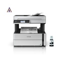 Epson EcoTank M3180 – Multifuncional monocromática con EcoTank, Wi-Fi y Ethernet